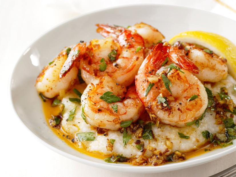 Simple Garlic Shrimp