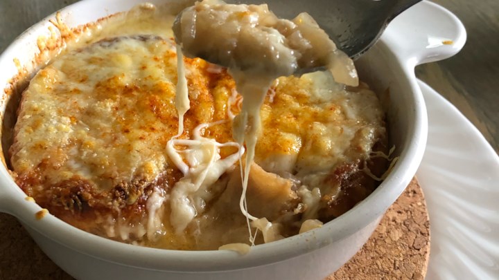 French Onion Soup Gratinee