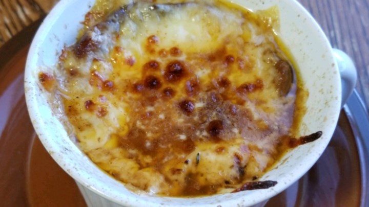 French Onion Soup Gratinee