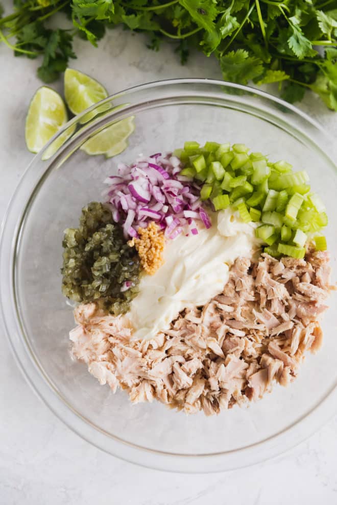 The Best Tuna Salad Ever ...