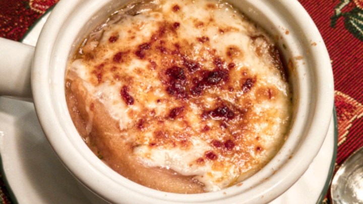 French Onion Soup Gratinee