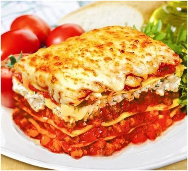 World's Best Lasagna