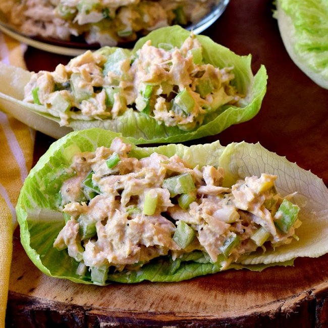 The Best Tuna Salad Ever ...